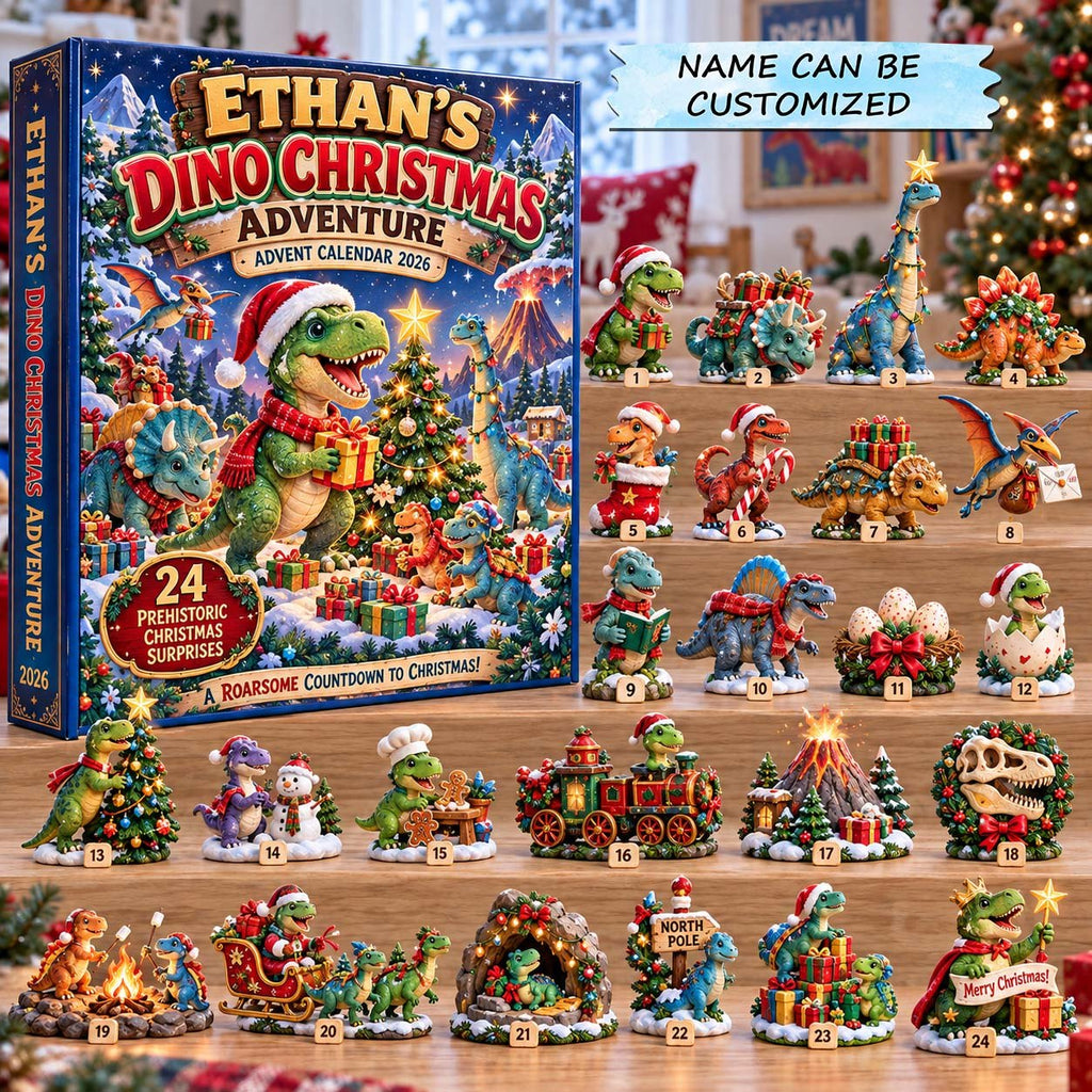 Dino Christmas Adventure advent calendar