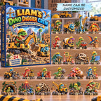 Dino Digger Crew advent calendar