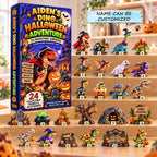Dino Halloween Adventure advent calendar