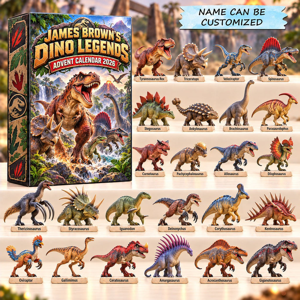 Dino Legends advent calendar