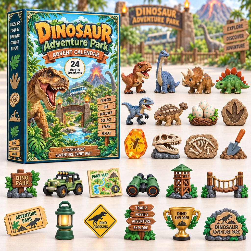 Dinosaur Adventure Park advent calendar