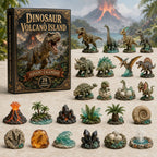 Dinosaur Volcano Island advent calendar