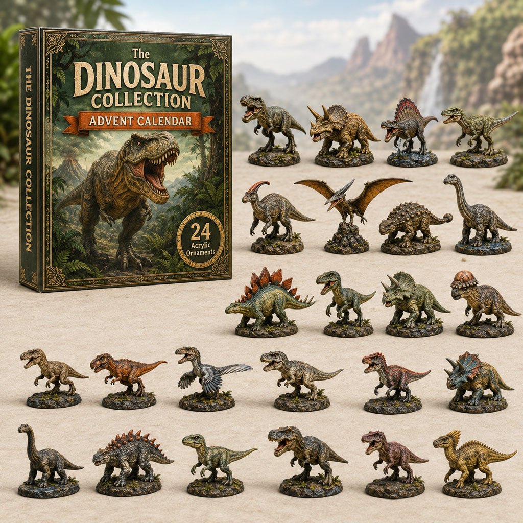 Dinosaur World Realm advent calendar