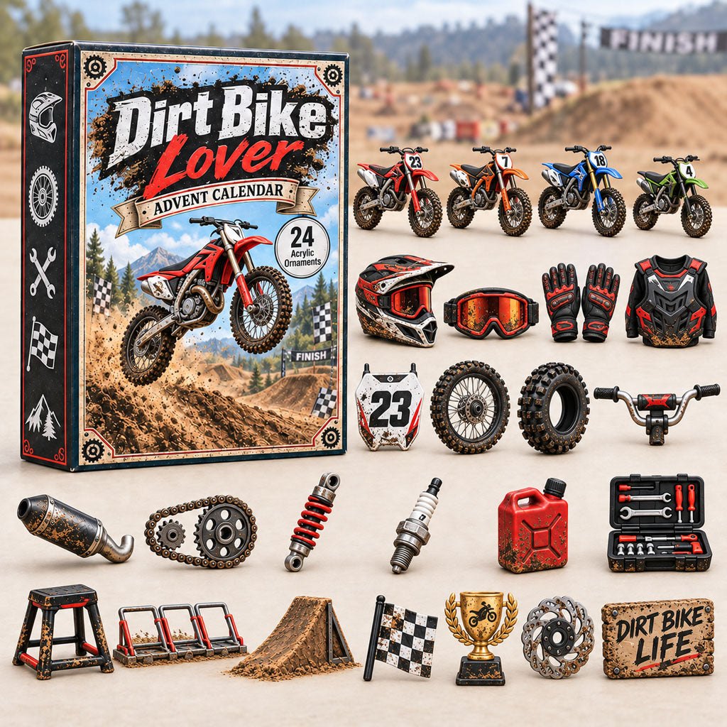Dirt Bike Lover advent calendar