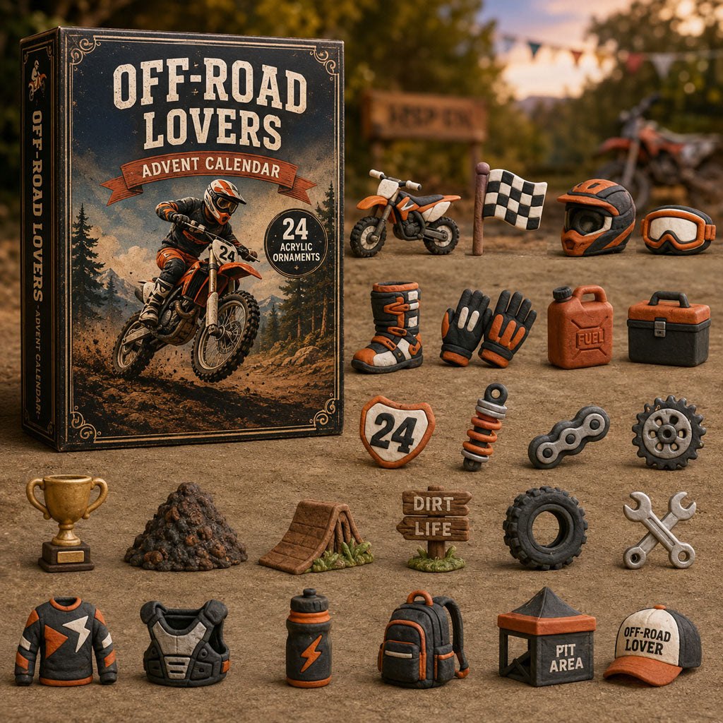 Dirt Rider advent calendar