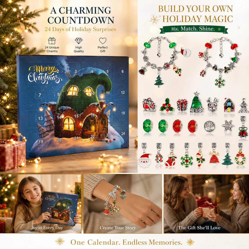 DIY CHRISTMAS advent calendar