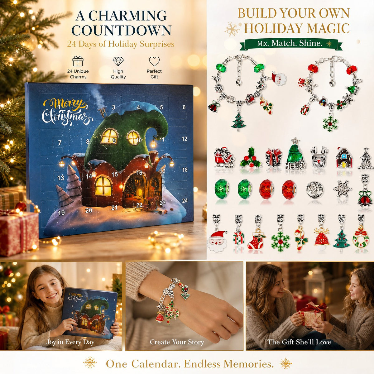 DIY CHRISTMAS advent calendar