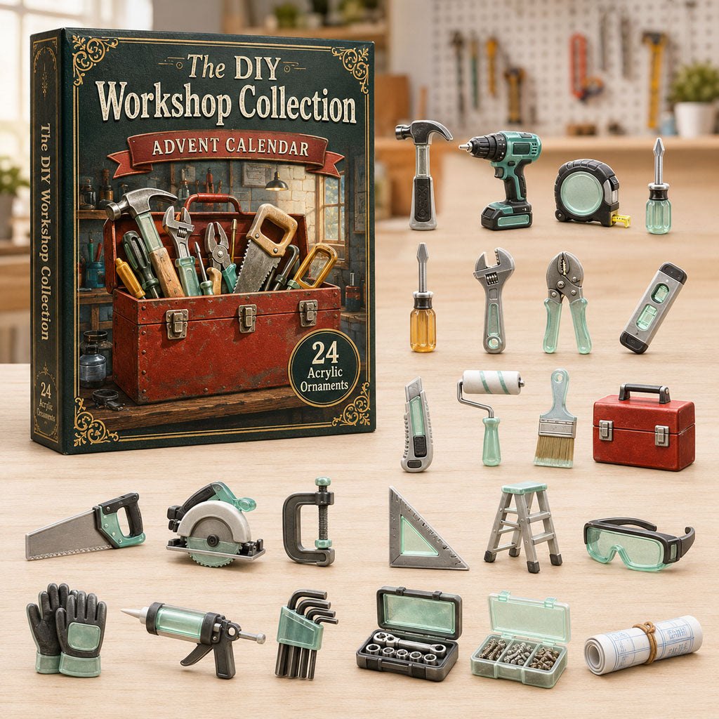 DIY Workshop Tools advent calendar