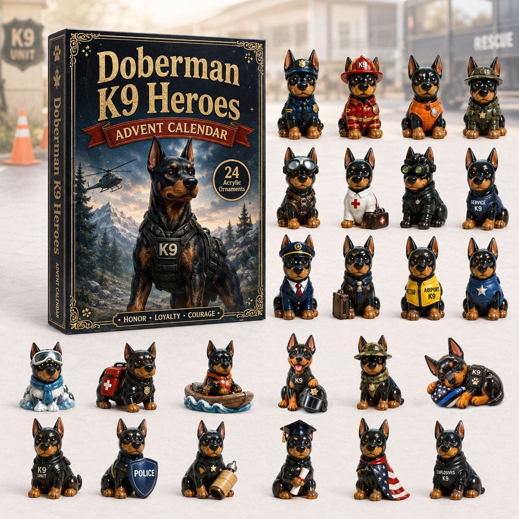 Doberman Jobs advent calendar