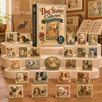 Dog Stamps Collection advent calendar
