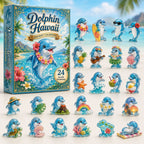 Dolphin Hawaii Ocean advent calendar