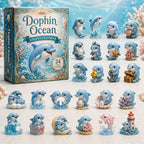 Dolphin Ocean advent calendar