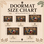 Gothic Halloween Swamp washable doormat - view 5