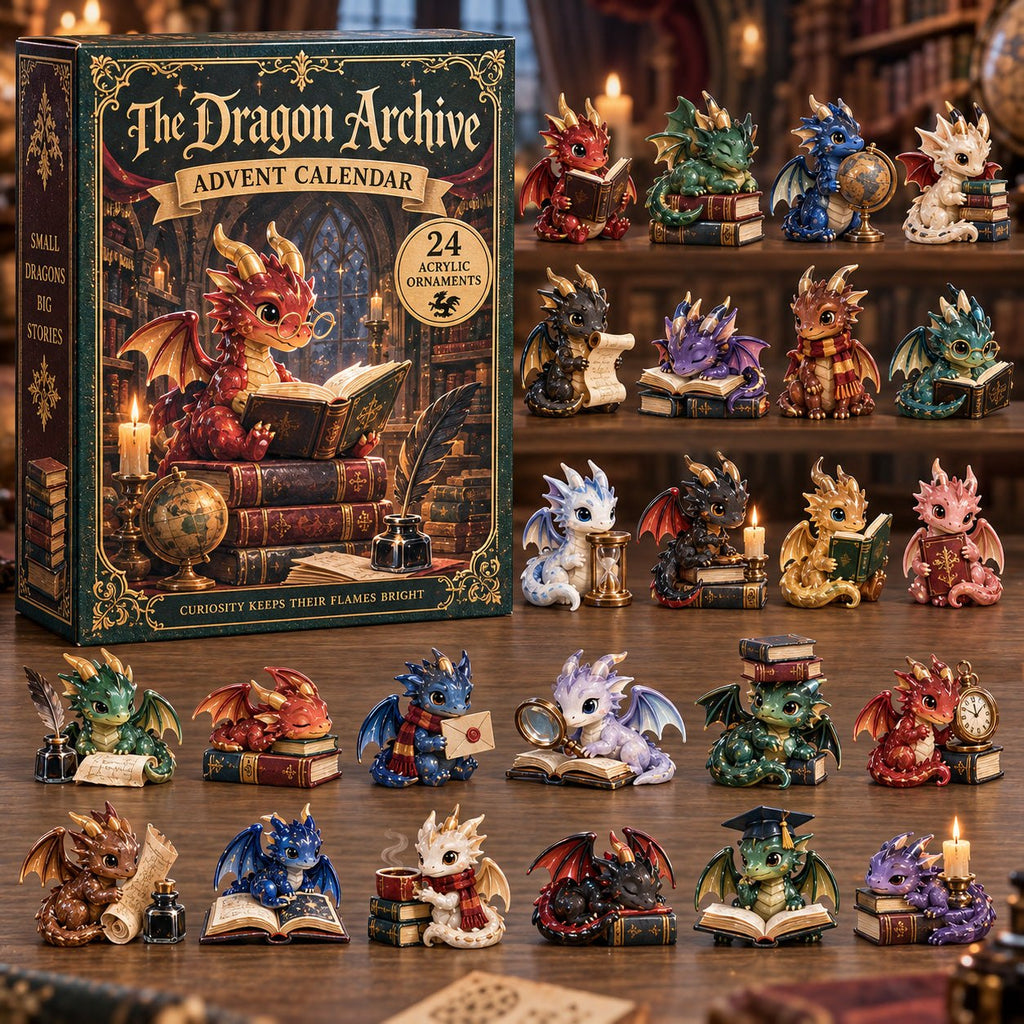 Dragon Archive advent calendar