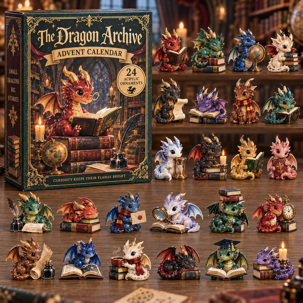 Dragon Archive advent calendar