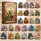 Dragon Blossom Tales advent calendar