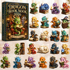 Dragon Book Nook advent calendar