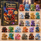 Dragon Character advent calendar
