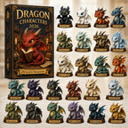 Dragon Characters advent calendar