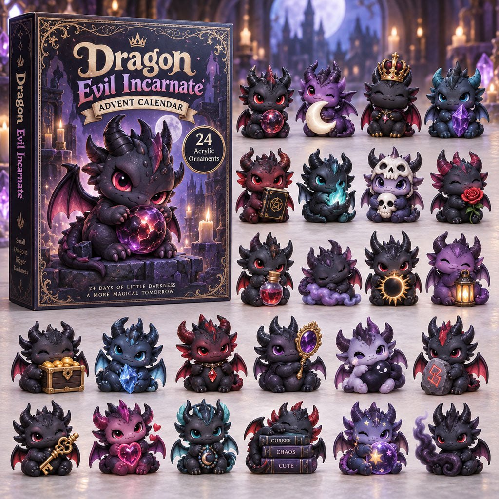 Dragon Evil Incarnate advent calendar