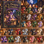Dragon Grimoire advent calendar