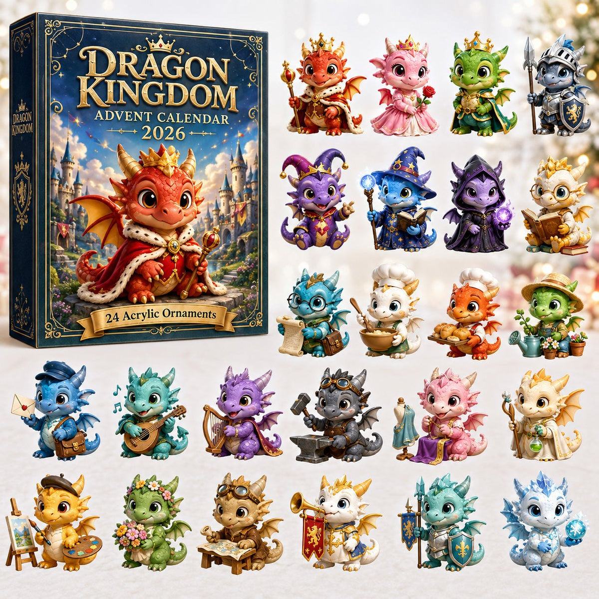 Dragon Kingdom advent calendar