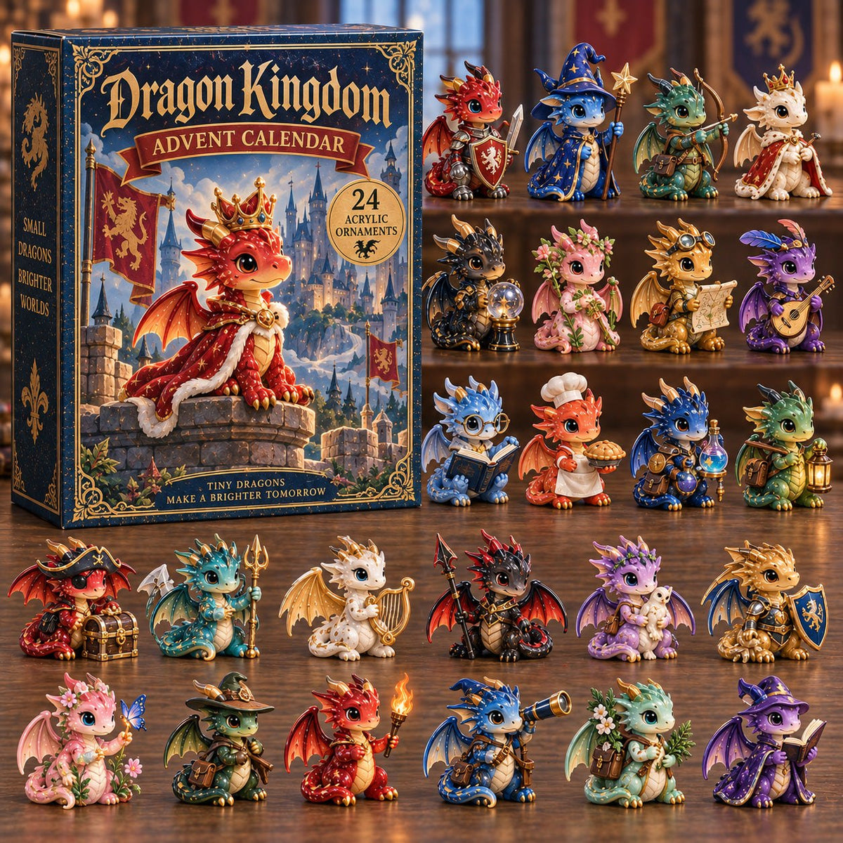 Dragon Kingdom advent calendar