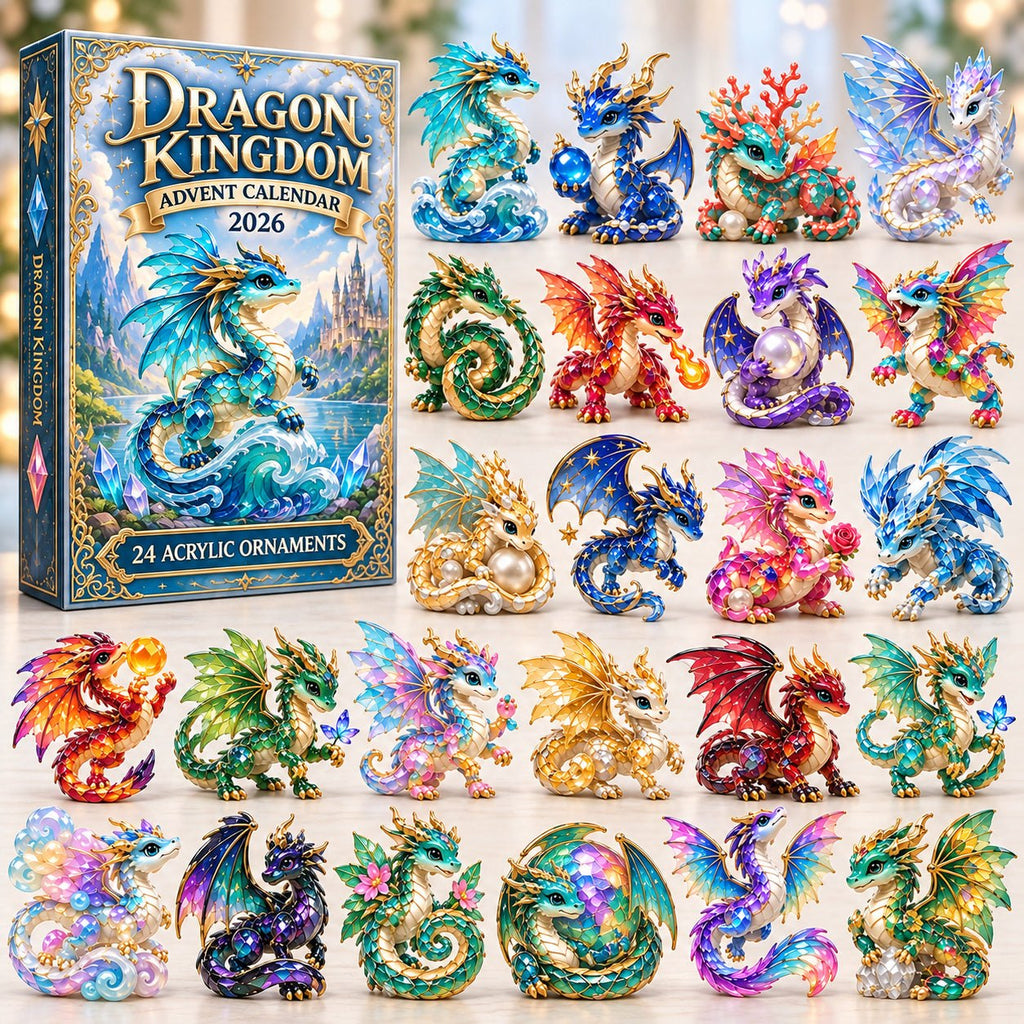 Dragon Kingdom advent calendar