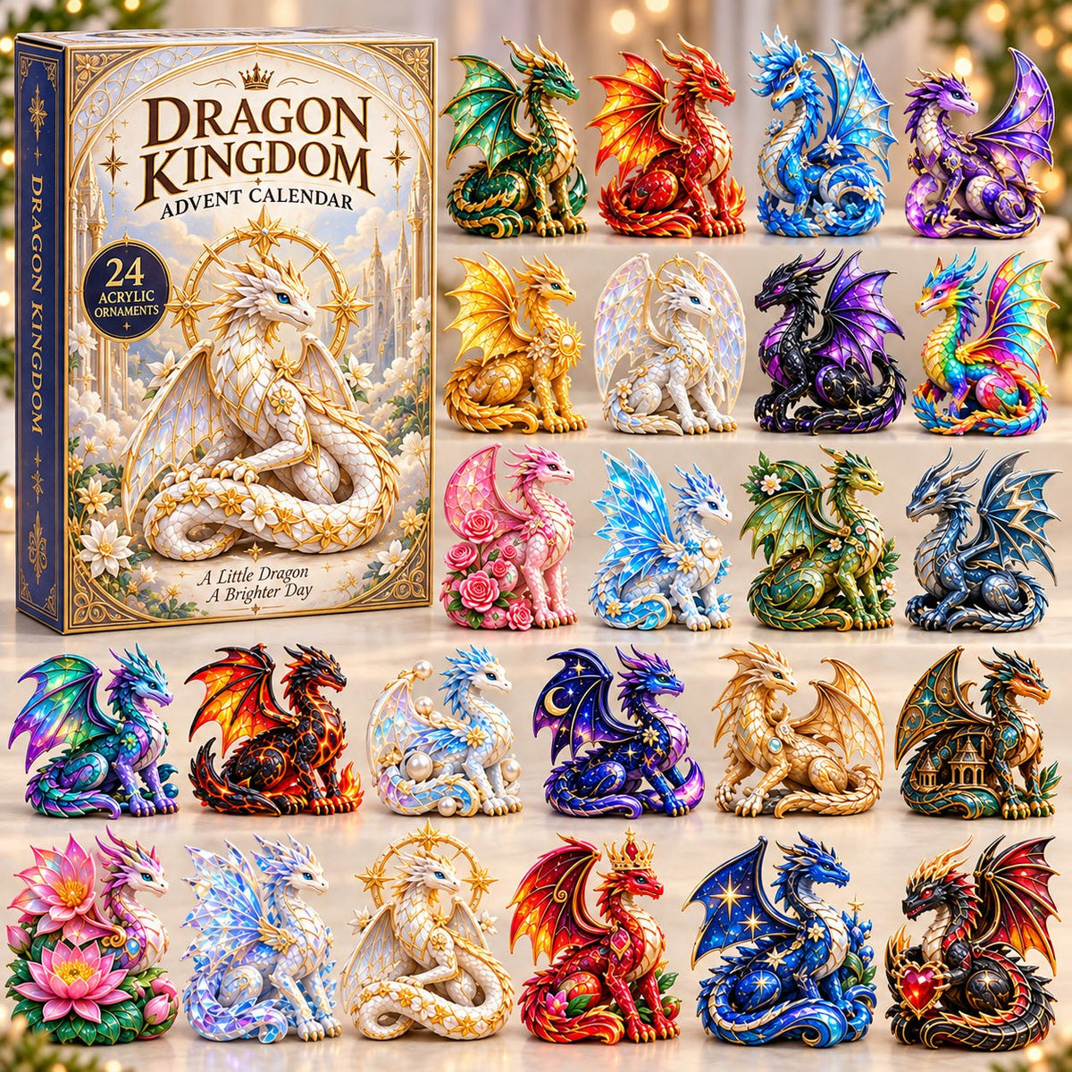 Dragon Land advent calendar
