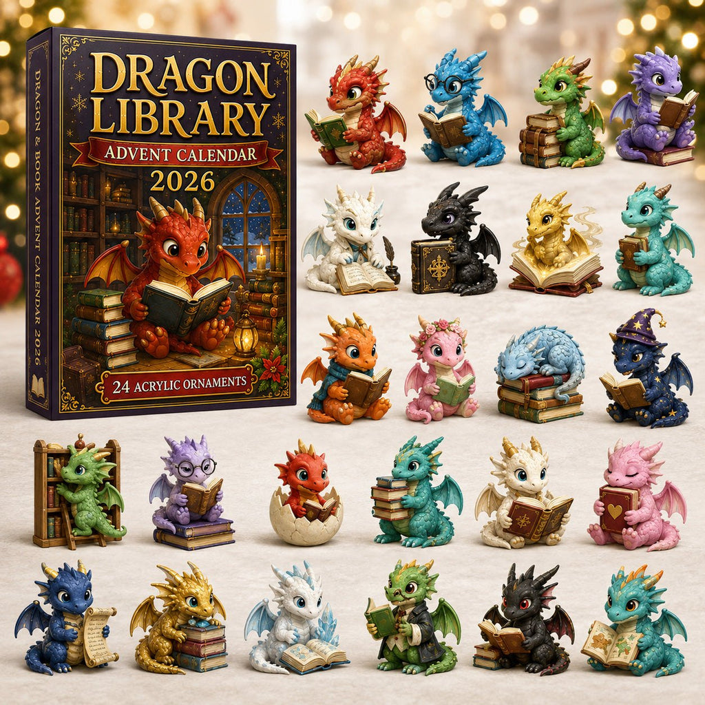 Dragon Library advent calendar
