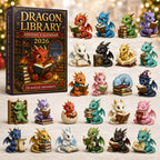Dragon Library advent calendar