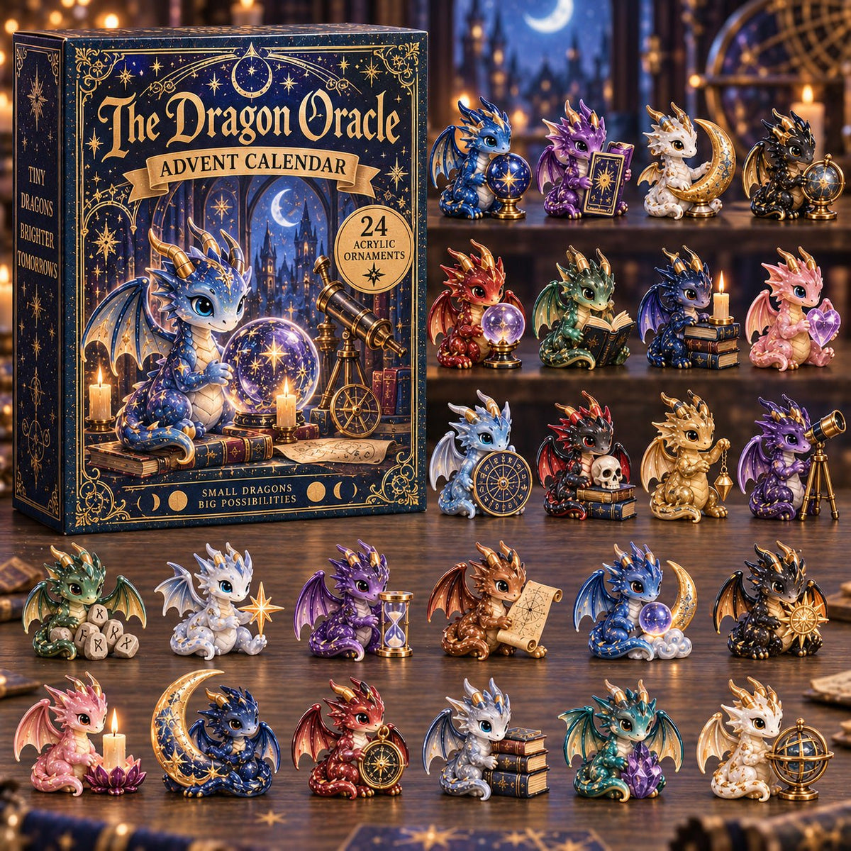Dragon Oracle advent calendar