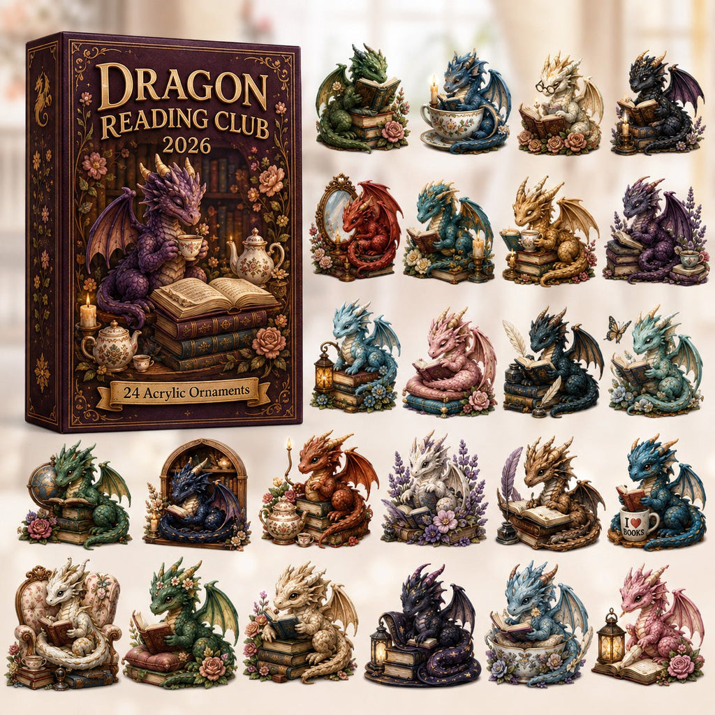 Dragon Reading Club advent calendar
