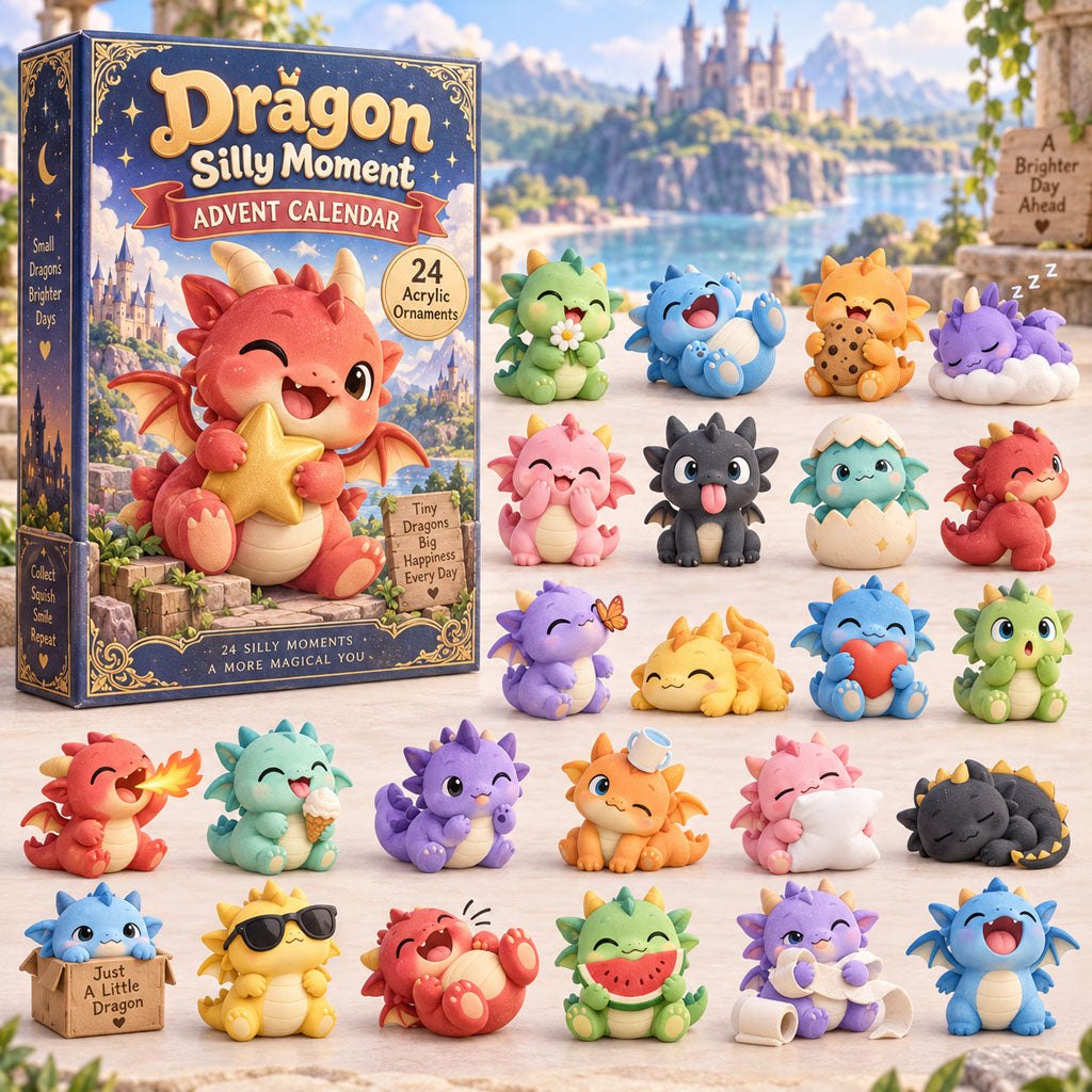 Dragon Silly Moment advent calendar