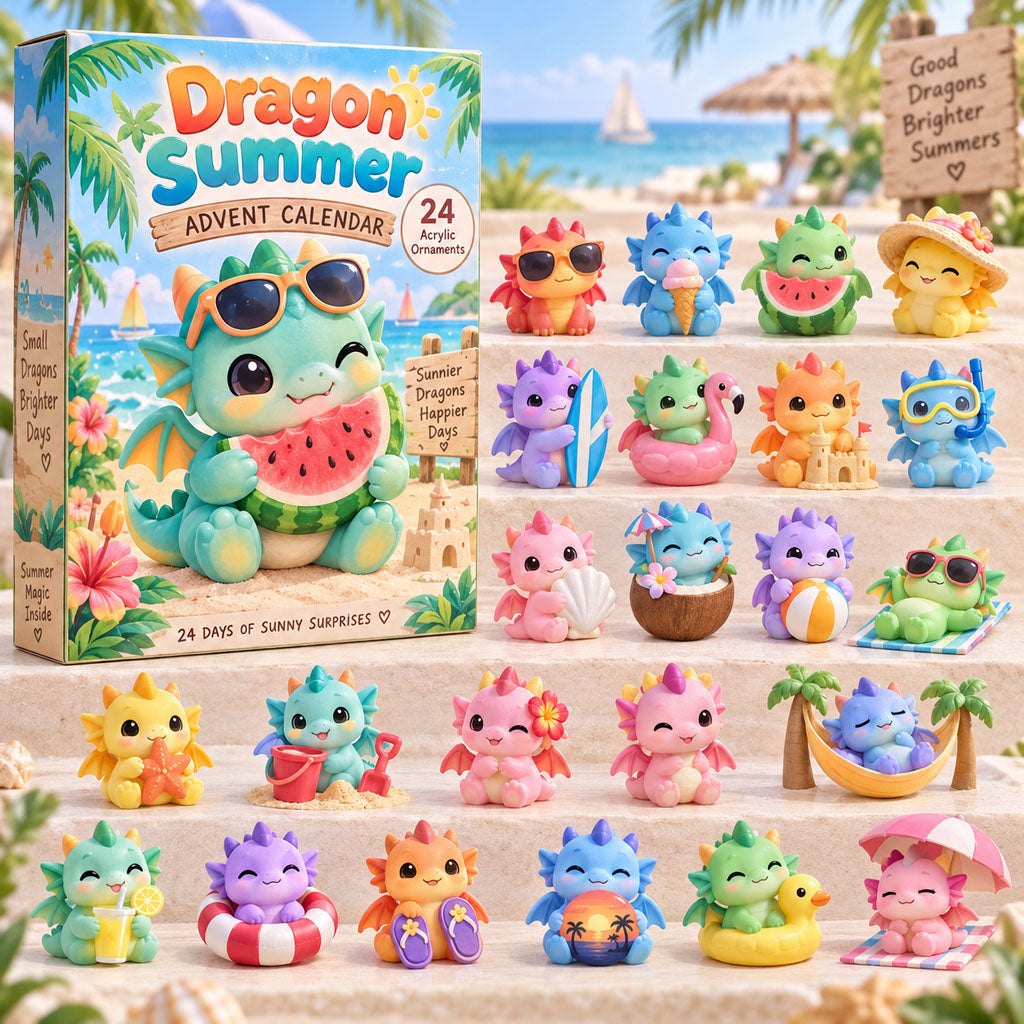 Dragon Summer advent calendar
