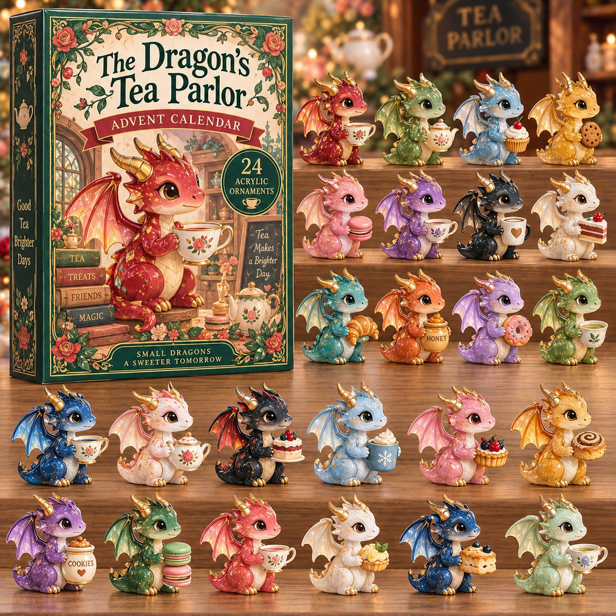 Dragon Tea Parlor advent calendar