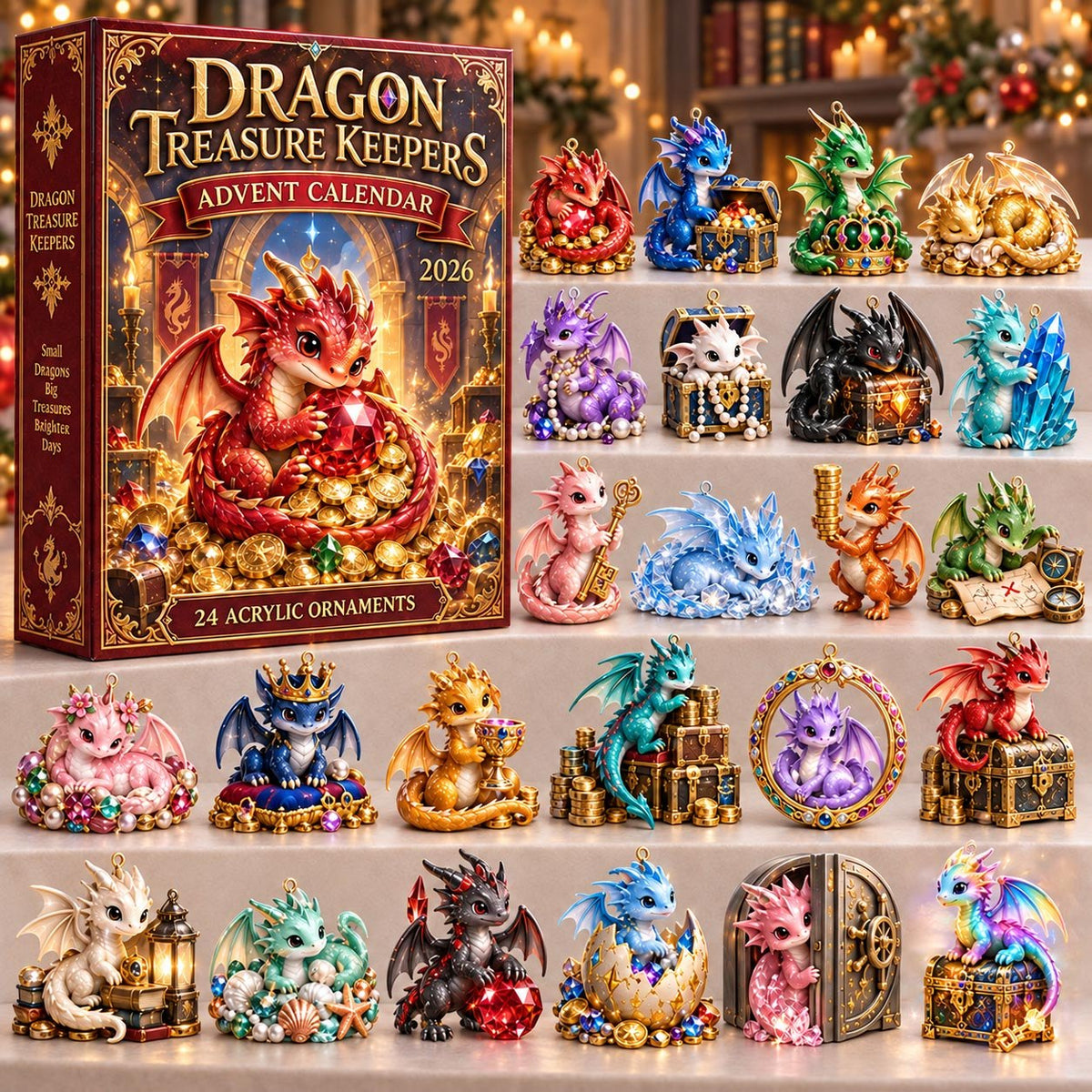 Dragon Treasure Keeper advent calendar