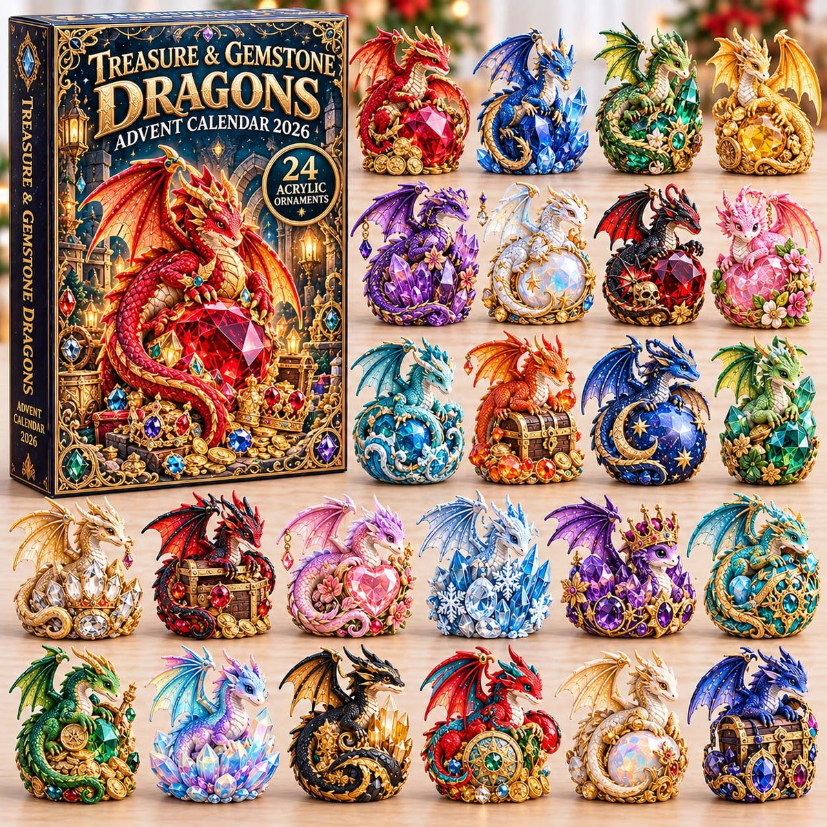 Dragon Wizard Academy advent calendar