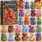 Dragon Wizard Academy advent calendar