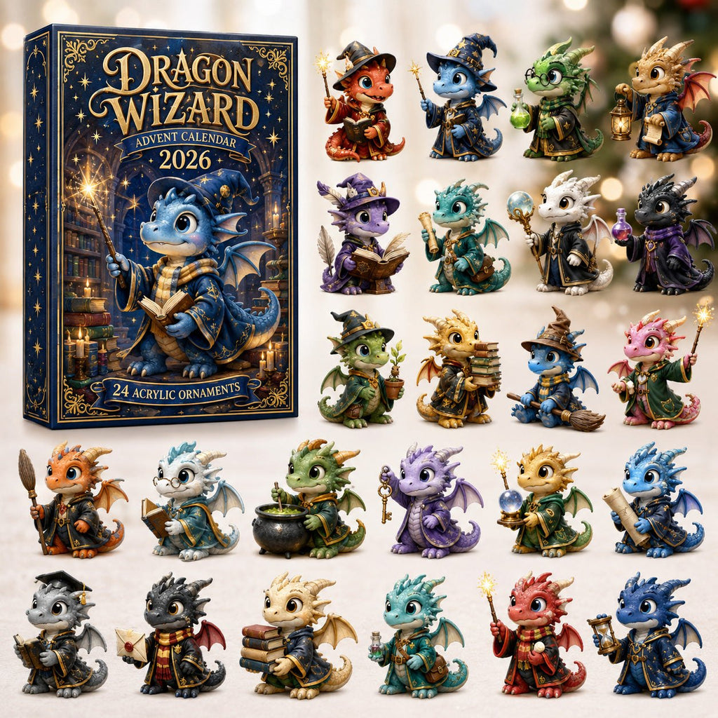 Dragon Wizard advent calendar
