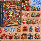 Dragon Workshop Of Santa advent calendar
