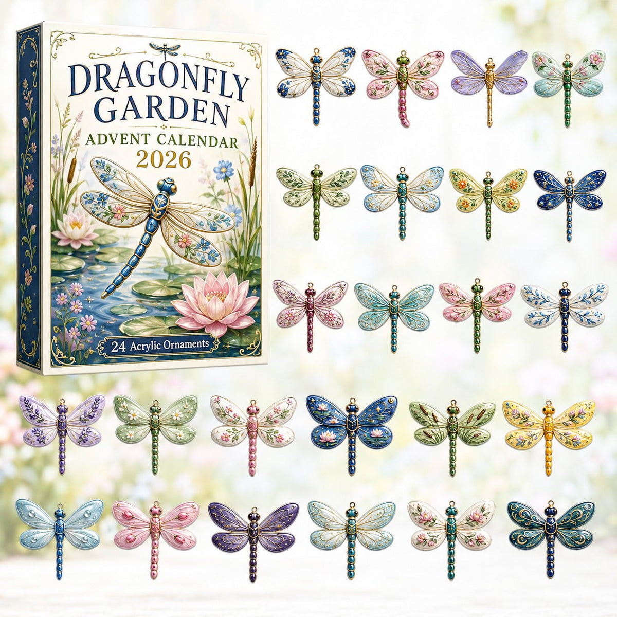 Dragonfly Garden advent calendar