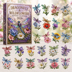 Dragonfly & Wildflowers advent calendar