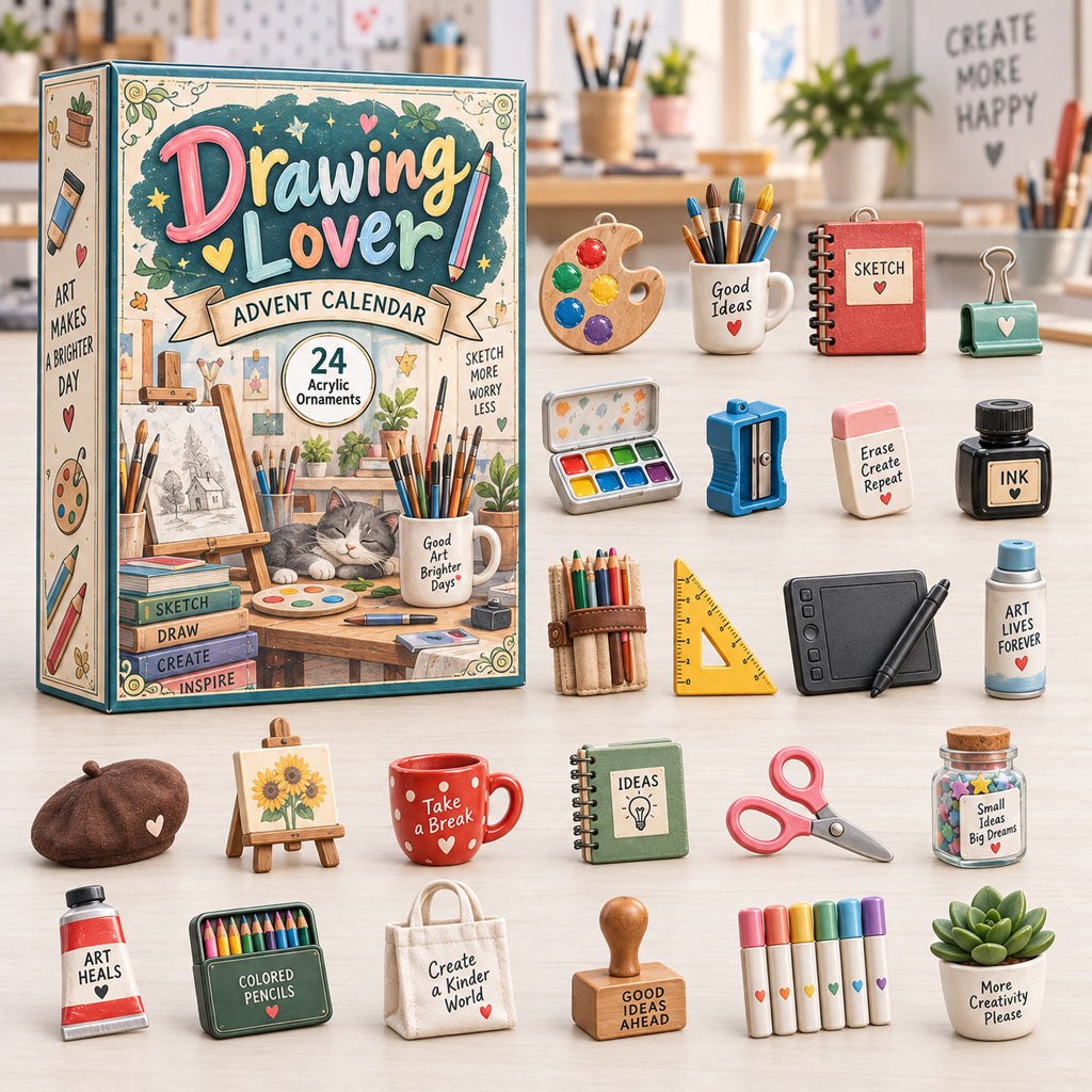 Drawing Lover advent calendar
