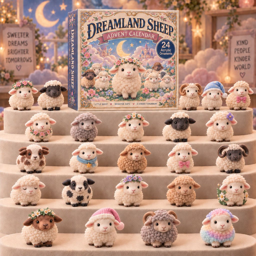 Dreamland Sheep advent calendar