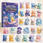 Dreamy Sky Bears advent calendar