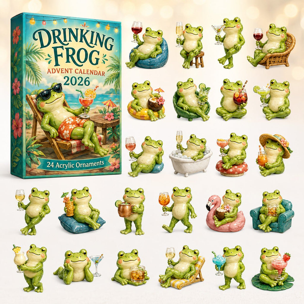Drinking Frog advent calendar