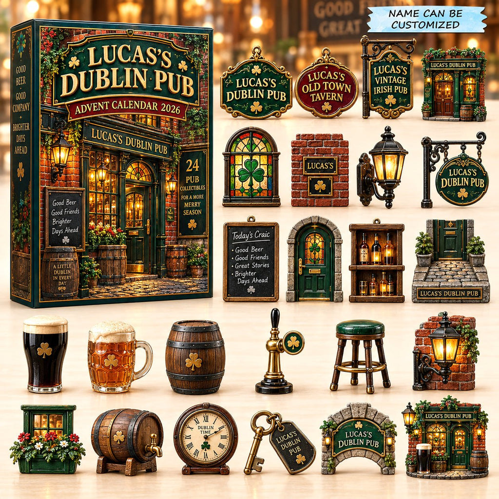 Dublin Pub advent calendar