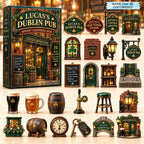 Dublin Pub advent calendar
