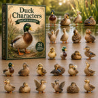Duck Characters advent calendar